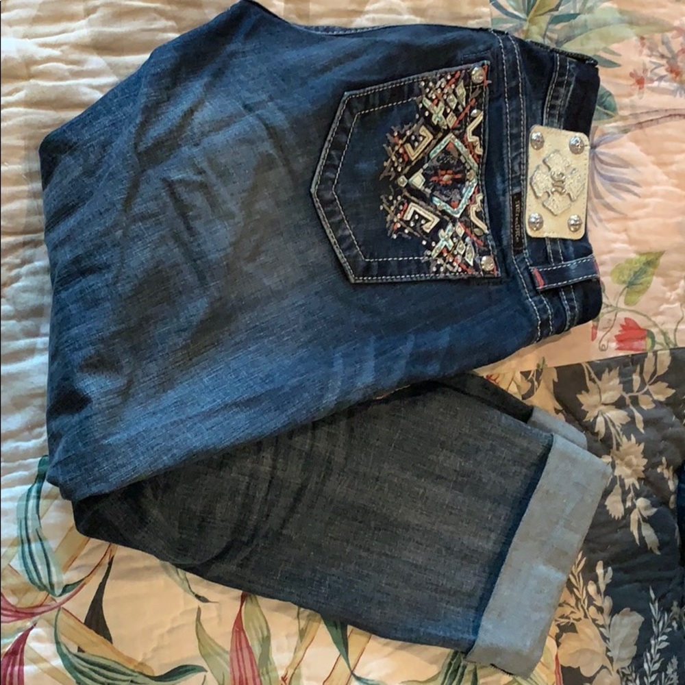 Miss Me easy crop, size 28